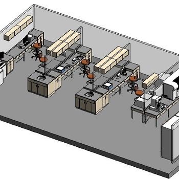 22 General Laboratory (Revit families) Laboratory Design Interior, Laboratory Idea, Revit Families, Brain Storm, Laboratory Design, Revit Family, Room Design, Lab, Layout