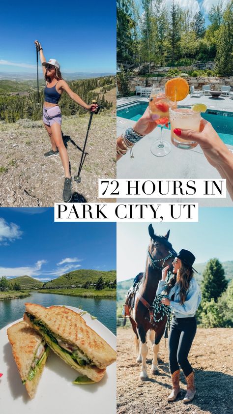 72 Hours in Park City Utah | It's All Chic to Me | Houston Fashion Blogger | Style Blog Bacherlotte Trip Ideas, Salt Lake City Utah Outfits, What To Do In Park City Utah, Park City Utah In October, Park City Fashion, Park City Utah November, Park City Utah Bachelorette Party, Park City Summer, Things To Do In Park City Utah