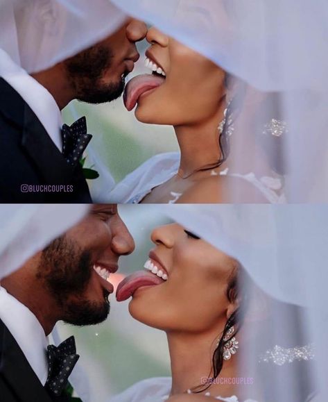 this account celebrates Black Love 🖤 on Twitter: "“You may now kiss the bride” My nasty ass wife: 😮‍💨😈😍… " Husband And Wife Black, Kiss The Bride, Luxury Couple, Black Couple, Positive Images, Couples Vibe, Relationship Goals Pictures, Good Wife, Fashion Website