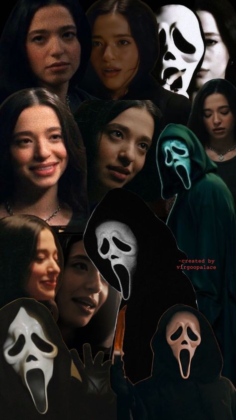 #myfirstshuffle Madison Wallpaper, Scream Videos, Amber Freeman, Tara Carpenter, Scream Franchise, Scream 6, Scream Movie, Best Horrors, Celebrity Wallpapers