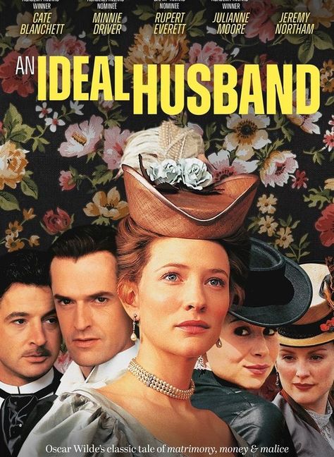 Celebrating British & Irish Entertainment: Classic & Current | An Ideal Husband is a 1999 British film based on the 1895 play An Ideal Husband by Oscar Wilde An Ideal Husband, Ideal Husband, Period Drama Movies, Amazon Prime Movies, Prime Movies, British Movies, Period Films, Historical Movies, Period Movies