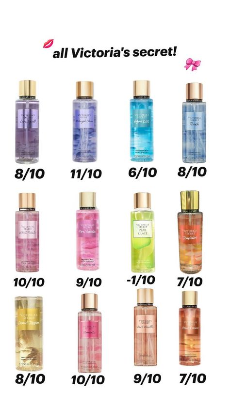 Victoria Secret Body Spray, Victoria Secret Love Spell, Victoria Secret Fragrances, Perfume Body Spray, Victoria Secret Perfume, Victoria Secret Body, Bath And Body Care, Best Perfume, Body Skin Care Routine