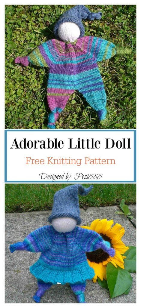 Knitted Lovey Pattern Free, Baby Doll Knitting Patterns Free, Knitted Doll Patterns Free English, Free Knitted Toy Patterns English, Knit Lovey Pattern Free, Amigurumi Lovey, Knit Baby Doll, Knit Amigurumi, Knitting Dolls Free Patterns