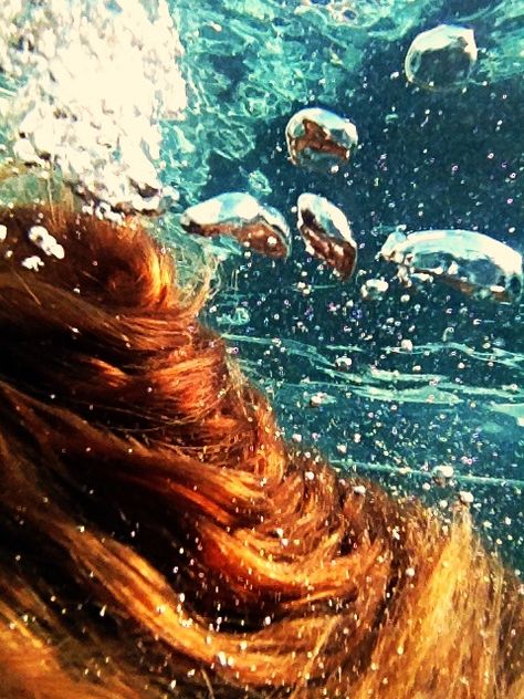 ~ Trisha French  redhead, Red hair underwater bubbles photography Mera Aesthetic, Julia Vibes, Nami Aesthetic, Rapunzel Retelling, Hair Underwater, Charlotte Aesthetic, Waterfire Saga, Ariel Aesthetic, Bubble Photography