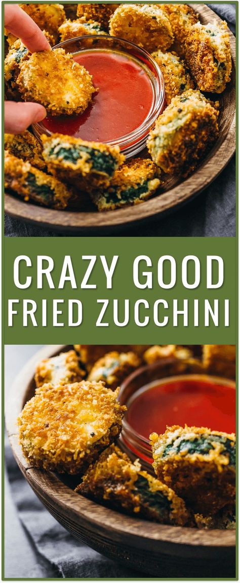 Crazy good fried zucchini, pan fried zucchini with flour, easy fried zucchini recipe, best fried zucchini dipping sauce, oven fried zucchini, zucchini sticks, families, zucchini chips, deep fried, batter, healthy, skillet via @savory_tooth Fried Zucchini Dipping Sauce, Zucchini Dipping Sauce, Easy Fried Zucchini, Fried Zucchini Recipe, Oven Fried Zucchini, Pan Fried Zucchini, Healthy Skillet, Fried Zucchini Recipes, Zucchini Pommes