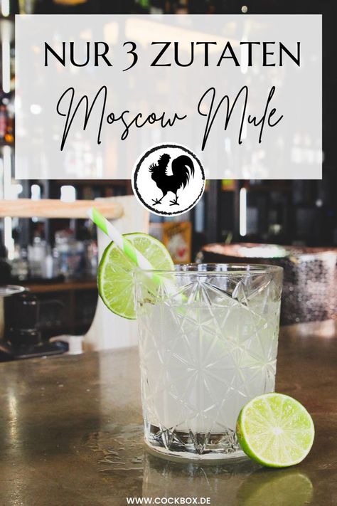 Moscow Mule Drink, Mule Drink, Moscow Mule, Bar Ideas, Mule, Moscow, Gin, Smoothie, Bar