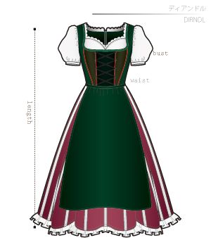 Dress illustration list | DRCOS Patterns & How To Make Dirndl Pattern Free, Diy Dirndl Dress, Dirndl Dress Pattern, Diy Dirndl, Drcos Patterns, Dirndl Pattern, Skirt Sewing Patterns, Blouse Corset, Dress Illustration