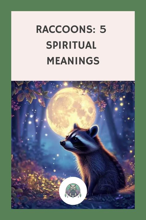 Discover the breathtaking spiritual meanings of raccoons that reveal hidden insights about adaptability, intuition, and the power of social connections—what might they teach you? Native American Beliefs, Raccoon Tattoo, Native American Traditions, Power Animal, Animal Symbolism, Survival Instinct, Art And Literature, Your Spirit Animal, Dream Interpretation