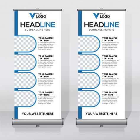 Business Banner Design Ideas, Banner Stand Design, Vertical Banner Design, Standing Banner, Rollup Design, Standing Banner Design, Roll Up Banner Design, Rollup Banner Design, Roll Banner