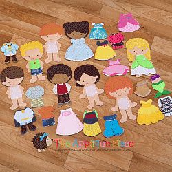 Ragdolls Handmade, Felt Board Patterns, Recital Dress, Felt Doll Patterns, King Outfit, Doll Patterns Free, Ith Machine Embroidery, Design For Embroidery, Clothing Bundle