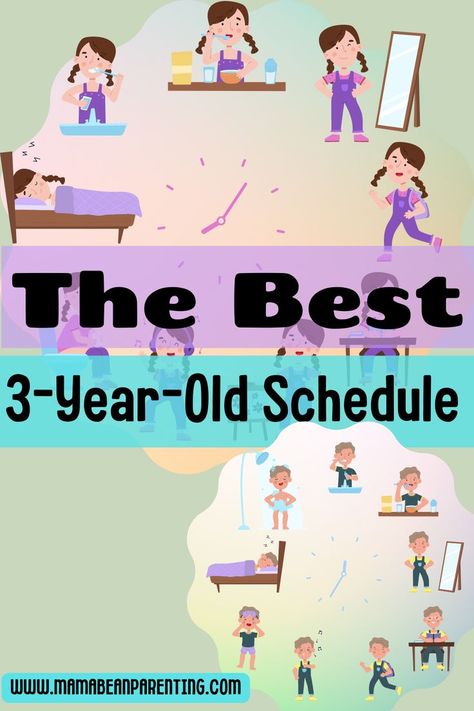 A 3 year old schedule can be difficult to plan and organize. It is hard but not impossible. Daily routine for 3 year old is something that you should think about. Your little angel is growing and it’s time to plan the best activities, habits, and routines. It’s time to find a way to teach your child some important things that will be beneficial for many years ahead. Kindergarten Routines, Habits And Routines, Toddler Routine, Daily Routine Schedule, After School Routine, Teaching Toddlers, Day Schedule, Homeschool Schedule, Planning And Organizing