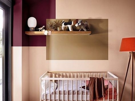 VISITING INSTAGRAM: @DULUXVALENTINEFRANCE Dulux Paint Colours, Small Kids Bedroom, Guest Bedroom Decor, Kids Bedroom Designs, Beautiful Nursery, Home Trends, Interior Trend, Color Of The Year, Childrens Bedrooms