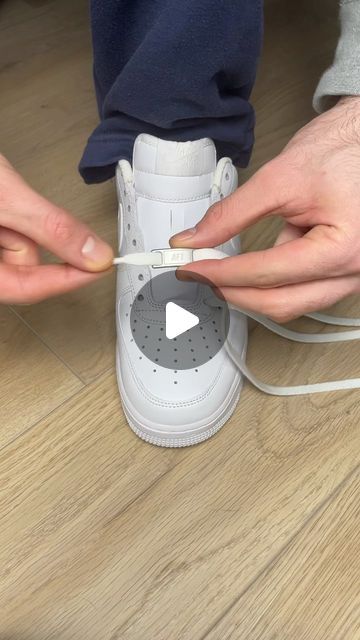 20M views · 821K likes | Strapz Premium Sneaker Laces on Instagram: "Save and Share this with a friend! 🤩🤝  Laces⚡️: Strapz Bellevue v2 - White - 140cm/55’’  #airforce1 #customaf1 #af1custom #sneakersaddict #kicksonfire #jordans #jumpman #nikeaddict #jordandepot #sneakerlovers #freshkicks #complexkicks #instakicks #dailykicks #sneakers #laceswap #sneakerhead #streetwear #retro #streetstyle #sneakernews #shoesaddict #solecollector #hypebeast #nicekicks #kickstagram #sneakernews #asmr"