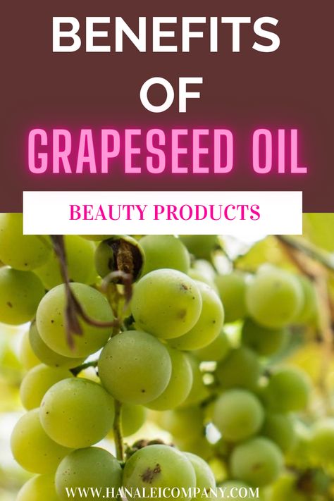 Grapeseed Oil Benefits Skin, Benefits Of Grapeseed Oil, Grapeseed Oil Benefits, Natural Oil, Oil Benefits, Spells Witchcraft, Beauty Guru, Skin Products, Carrier Oils