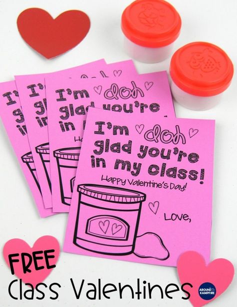 Student Valentines, Pinterest Valentines, Roses Valentine, Kindergarten Valentines, Cadeau St Valentin, Class Valentines, February Valentines, Preschool Valentines, Valentine Activities