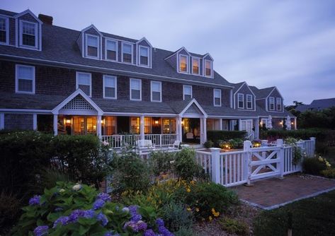 The 10 Best Hotels in Nantucket Nantucket Hotels, Nantucket Massachusetts, Nantucket Style, Waterfront Dining, Nantucket Island, Most Romantic Places, Romantic Places, Night View, Island Resort