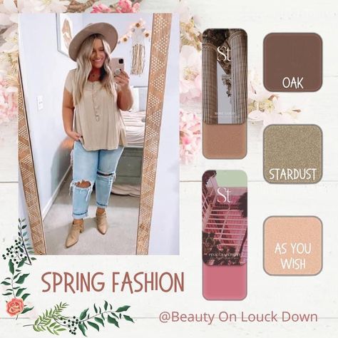 Maskara Beauty, Makeup For Moms, Authentic Beauty, Eyeshadow Collection, Maskcara Beauty, Makeup Obsession, Body Makeup, Girl Stuff, Spring Colors