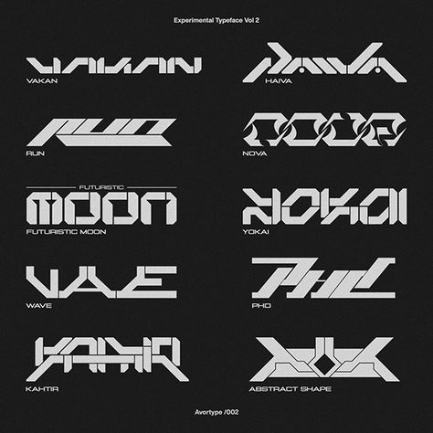 Futuristic Typography Design, Futuristic Typography, Alphabet Graffiti, Typographie Inspiration, Cyberpunk Design, Business Fonts, Futuristic Fonts, Text Logo Design, Graffiti Alphabet