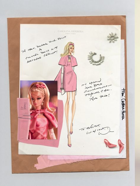 Margot Robbie and Andrew Mukamal Take Vogue Inside the Making of the ‘Barbie: The World Tour’ Book | Vogue Barbie The Movie 2023, Fabien Baron, Pink Dollhouse, Bandage Dress Herve Leger, Barbie Books, Craig Mcdean, Custom Headbands, Slim Aarons, Paparazzi Photos