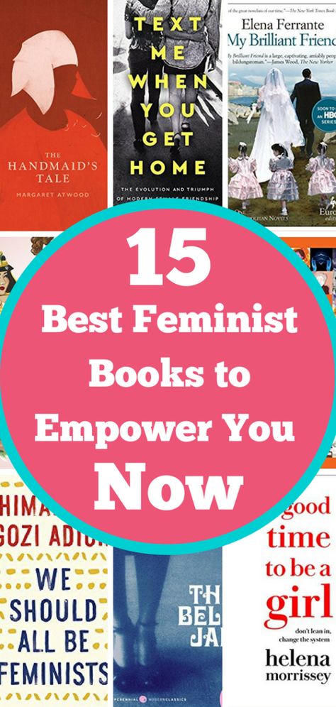 I am a sap when it comes to reading feminist books. And I love a great feminist find and feel like a good one can really empower you to new heights. Every book on this list will be able to do that for you. via @missmillmag Best Feminist Books, Feminist Books, The Don, Self Help Books, I Love A, E Reader, Inspirational Books, Career Advice, Reading Lists