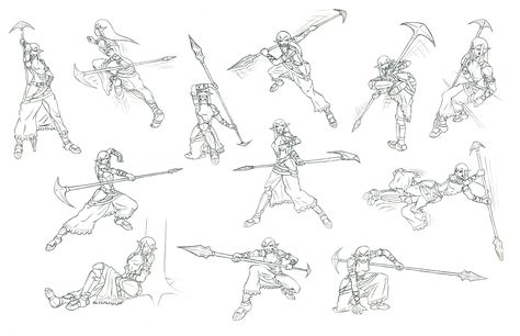 Kyrenia Action Poses by Project86XERO on DeviantArt Draw Better, Reference Pose, Action Pose Reference, Body Sketches, Human Figure Drawing, Model Sheet, My Character, Pose References, Gesture Drawing