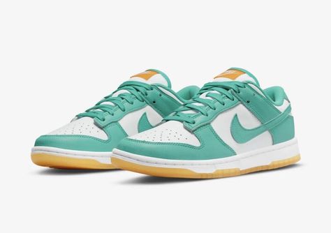 Nike Dunk Low SIZE /W -1 1 / M -9.5 /Teal Zeal Women Shoes. Yeezy 750, Dunk Lows, Nike Heels, Nike X Travis Scott, Converse Run Star, Nike Models, Jordan 8, Adidas Spezial, Jordan 2