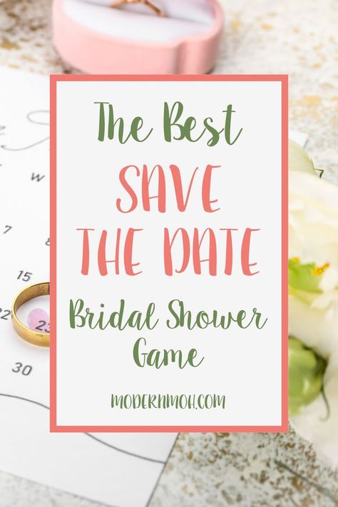 Looking for the best Save the Date bridal shower game? This fun and personal game lets guests test their knowledge of the couple’s special milestones. It’s a great way to celebrate and share memories during the bridal or wedding shower party. Learn how to play this fun interactive bridal shower game now! Bridal Shower Games Prizes, Large Group Games, Wedding Shower Party, Game Prizes, Bridal Shower Game, Bridal Shower Games, Shower Games, Shower Party, Wedding Shower