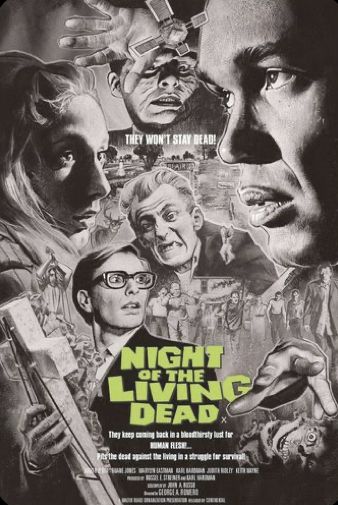 Home Movie Projector, George Romero, Night Of The Living Dead, The Living Dead, Movies Posters, Horror Pictures, Zombie Movies, Zombie Costume, Horror Movie Posters