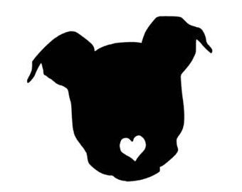 Tiny Pitbull Tattoo, Simple Pitbull Tattoo Outline, Pitbull Silhouette Tattoo, Pitbull Outline Tattoo, Staffy Tattoos, Pitbull Outline, Staffy Drawing Outline, Pit Bull Tattoo, Staffy Dog Line Drawing