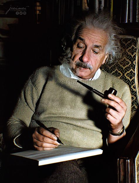 History in Color Albert Einstein Pictures, Hard Photos, Albert Einstein Photo, Cinematic Shots, Princeton New Jersey, Caricature Sketch, Science History, Theory Of Relativity, History Education