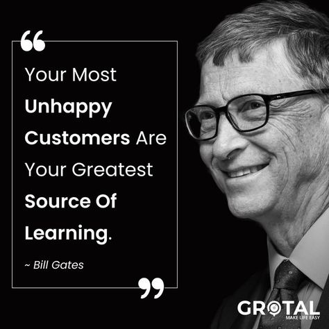 quoteoftheday, businesstips, products, quotesdaily, motivationalspeech, billgatesquotes, customersrespect Tech Quotes, Bill Gates Quotes, Quotes Money, Bill Gates, Money Quotes, Real Quotes, Success Quotes, Quote Of The Day, Did You Know