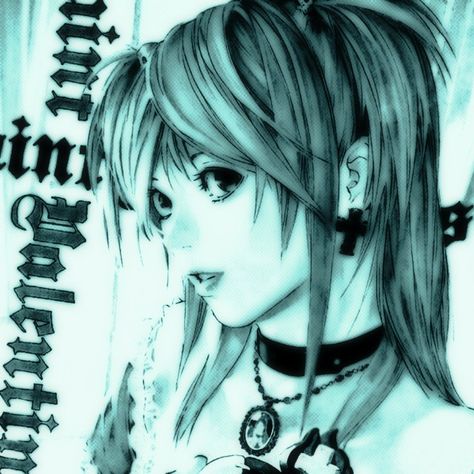 Deathnote Misa Pfp, Misa Pfp Aesthetic, Miss Misa Pfp, Misa Anime Pfp, Misa Profile Picture, Misa Manga Pfp, Misa Amane Black And White, Misa Black And White, Misa Amane Widget