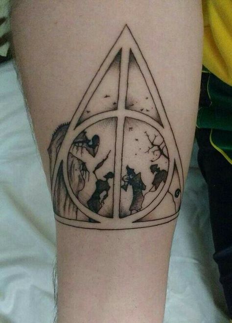 Salt Burn, Tatuagem Masculina Pequena, Hp Tattoo, Best Tattoo Ever, Potter Tattoo, Anker Tattoo, Health Tattoo, Harry Potter Tattoos, Harry Potter Tattoo