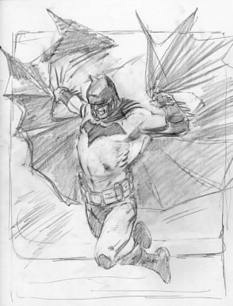 Lee Weeks Batman Sketch Pencil, How To Draw Batman, Lee Weeks, Batman Art Drawing, Batman Sketch, Comic Art Sketch, Batman Drawing, Andermatt, Batman Artwork