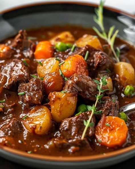 Stew Aesthetic, Cooking Soup, Slow Cooker Beef Stew, Food Photography Inspiration, Soup And Stew, Soup Season, Slow Cooker Beef, Food Inspo, Beef Stew