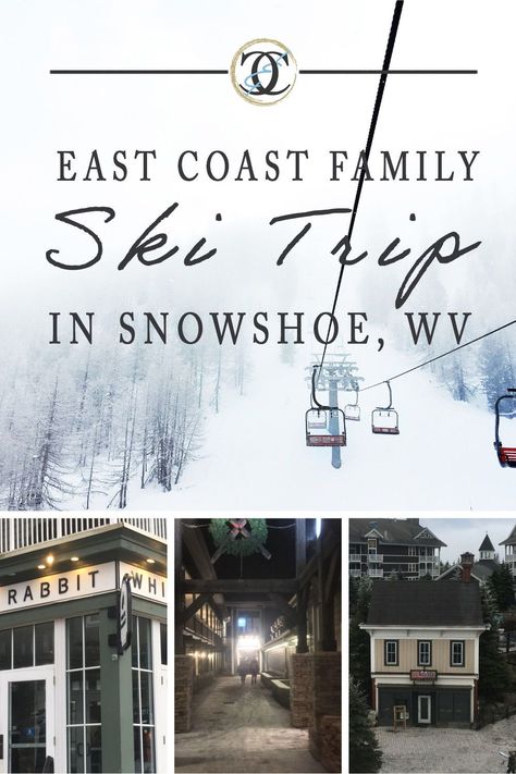 Snowshoe West Virginia Ski Resorts, Snowshoe West Virginia, Winter Family Vacations, Family Ski Vacation, Ski Destinations, Ski Travel, Best Family Vacation Destinations, Best Family Resorts, Winter Vacations