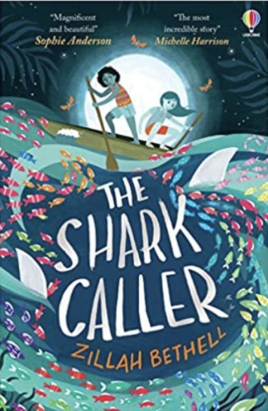 This is a resource will help students with SEL skills (Book called “Shark Caller” by Zillah Bethell) This resource will teach students to deal with their emotions by asking students to name as many emotions they can think of and connect it to the characters in Shark Caller, asking students to depict an emotion through a collage and share it with their classmates, and asking students to analyse how empathy is shown in the Shark Caller . Shark In The Ocean, Bottom Of The Ocean, Usborne Books, Show Me The Way, Blue Wings, The Shark, Book Week, New Guinea, Latest Books