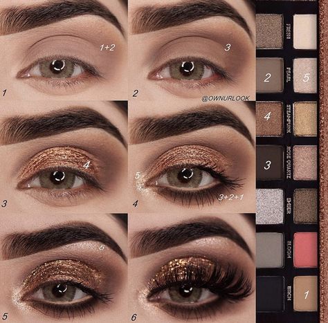 Sultry Palette Looks, Abh Palette Looks, Abh Palette, Blusher Tutorial, Beginner Makeup Kit, Revolution Eyeshadow, Sultry Makeup, Hourglass Makeup, Makeup Advice