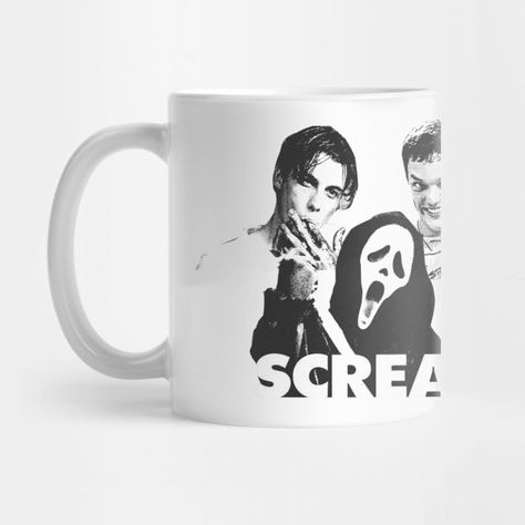 Check out this awesome 'Scream+Ghostface+Killer+Halloween+Horror+Merch' design on @TeePublic! Ghostface Merch, Horror Merch, Scream Ghostface, Halloween Merchandise, Merch Design, Scream Movie, Halloween T Shirts, Classic Horror, Skull Design