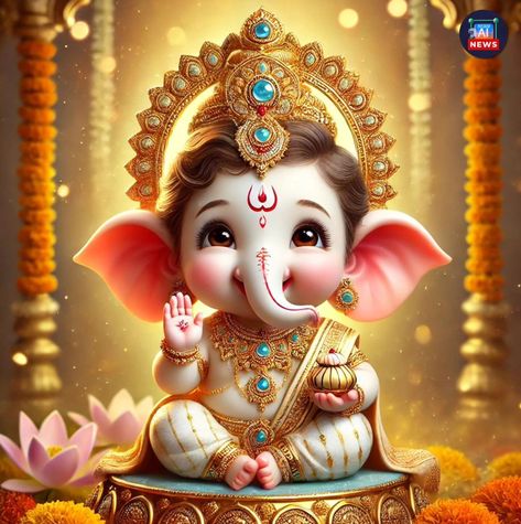 Wishing everyone a joyful and blessed Ganesh Chaturthi! 🌸✨ May Lord Ganesha remove all obstacles and shower us with happiness, prosperity, and peace. Let's celebrate with love, devotion, and positivity. 🙏 Ganpati Bappa Morya! 🙌🧡 . . . #GaneshChaturthi #GanpatiBappaMorya #Blessings #FestiveVibes #LordGanesha #CelebrateWithJoy #DivineBlessings #Ganeshotsav Vighnaharta Ganesh, Canvas Art Painting Abstract, Ganpati Bappa Morya, Elephant God, Bappa Morya, Ganpati Decoration Design, Ganpati Decoration, Lord Ganesha Paintings, Beautiful Wallpaper For Phone