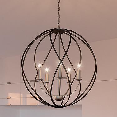 Black Metal Globe Chandelier, Black Globe Chandelier Entryway, Entryway Chandelier Foyers Modern Wrought Iron, Entrance Chandelier Entryway Modern, Modern Chandelier Foyer, House Entryway, Entryway Light Fixtures, Living Room Lighting Tips, Entryway Chandelier