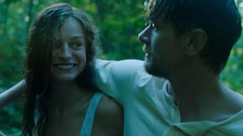 Emma Corrin in Lady Chatterley's Lover (2022) dir. Laure de Clermont-Tonnerre Lady Chatterley's Lover, Jack O Connell, Dh Lawrence, Emma Corrin, Andie Macdowell, Joyce Carol Oates, Kristin Scott Thomas, Jack O'connell, Film Netflix