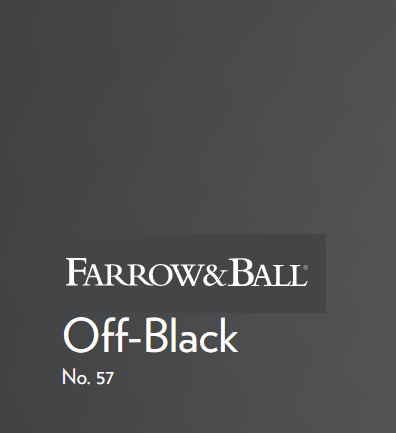 Wallpaper Farrow And Ball, Farrow Ball Off Black, Farrow And Ball Black Paint, Farrow And Ball Off Black Kitchen, Pitch Black Farrow And Ball, Off Black Farrow And Ball, Blackened Farrow And Ball, Farrow And Ball Black, Off Black Paint