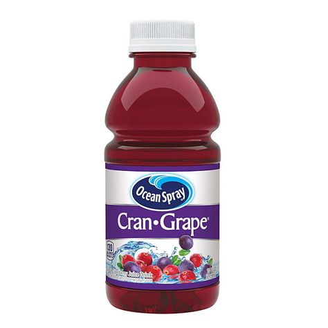 Cranberry Grape Juice, Grape Juice Drinks, Cranberry Apple Juice, Apple Juice Drinks, Black Cherry Juice, Ocean Spray Cranberry, Juice Healthy, Cranberry Juice Cocktail, Ocean Spray