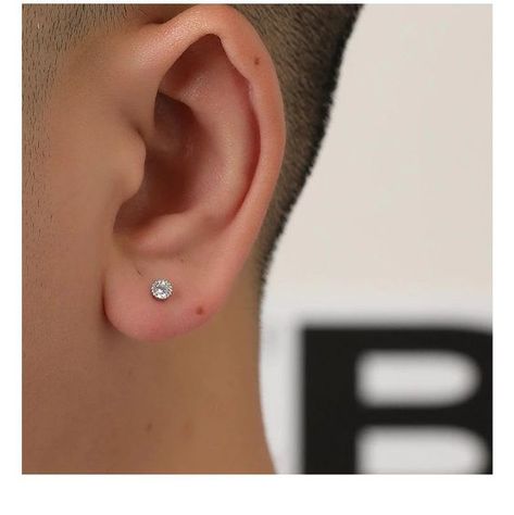 Very nice nice size Diamond Earring Size For Men, Diamond Earring Boys, Cheap Small Hoop Earrings For Men, Sterling Silver Black Diamond Earrings For Men, Business Earrings Men, Boys Earrings Jewelry, Ear Rings Gold For Man, Men Earring Double, Men Wearing Earrings