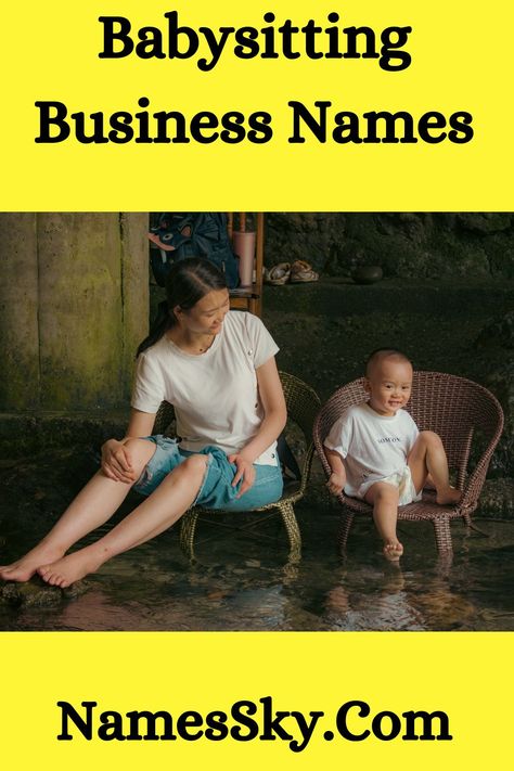 Create some enchanting Babysitting Business Names and represent your business to the world to make your own recognition. A business name not only works as a tool to attract customers but also as a strong pillar towards achieving success. So, read on, and let’s find out how you can do that. @babysitses @babysitsfr @babycenter @kidsit @babysits Babysitting Business Names, Babysitting Business, Attract Customers, Names Ideas, Name Ideas, Baby Center, How To Attract Customers, Achieve Success, Business Names