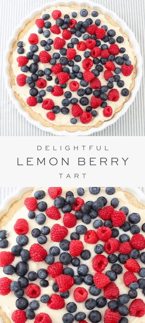 Sugar Cookie Fruit Tart, Rethink Your Drink, Pizza Fruit, Best Easy Dessert Recipes, Easy Tart Recipes, Fruit Tart Recipe, Sugar Cookie Crust, Berry Tart, Lemon Dessert Recipes