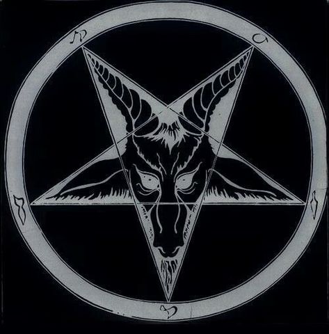 Satanic Symbols, The Satanic Bible, Inverted Pentagram, Wing Tattoo Designs, Tattoo Outline Drawing, The Fallen Angel, Hippie Painting, Gothic Fantasy Art, Extreme Metal