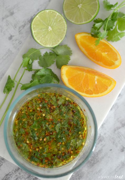 Balsamic Carrots, Dumpling Dipping Sauce, Relish Sauce, Carrot Tops, Chili Lime Chicken, Chimichurri Recipe, Pasta Salad Dressing, Carrot Greens, Carrot Top