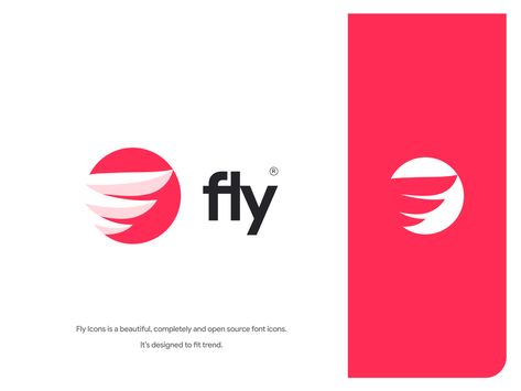 Airline Logo Design, Fly Logo Design, Iconic Logo Design, Airport Logo, Logo Voyage, Minimal Logos Inspiration, Logo Design Presentation, Minimal Icon, Art Identity